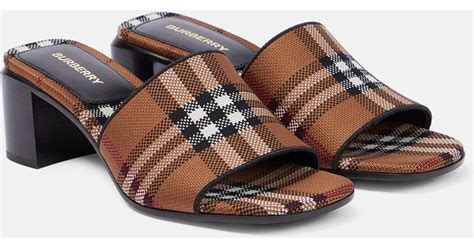 Burberry Mule shoes for Women 